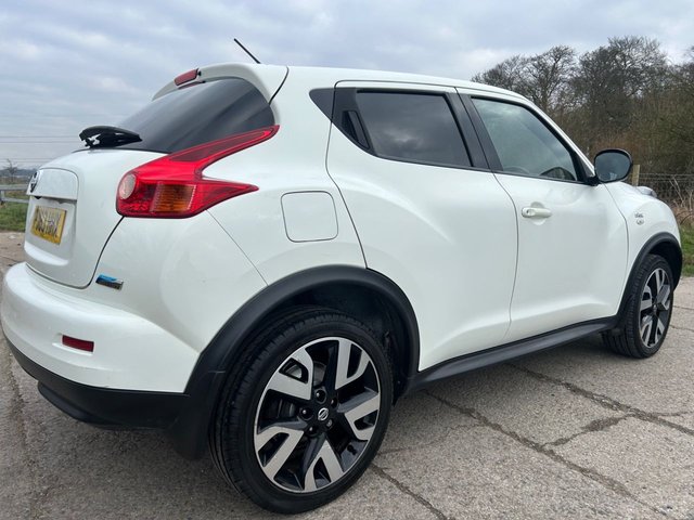 2013 Nissan Juke 1.5L N-Tec 5dr - Photo 3
