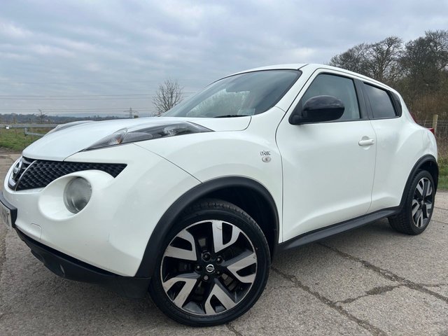 2013 Nissan Juke 1.5L N-Tec 5dr - Photo 4
