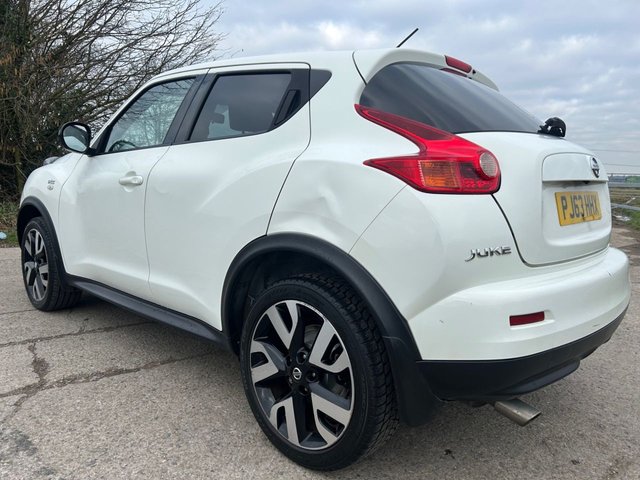 2013 Nissan Juke 1.5L N-Tec 5dr - Photo 6