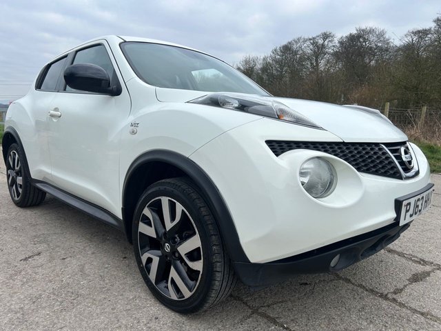2013 Nissan Juke 1.5L N-Tec 5dr - Photo 9