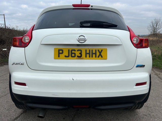 2013 Nissan Juke 1.5L N-Tec 5dr - Photo 10