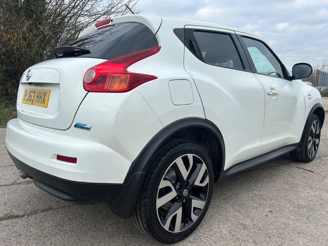 2013 Nissan Juke 1.5L N-Tec 5dr - Photo 11