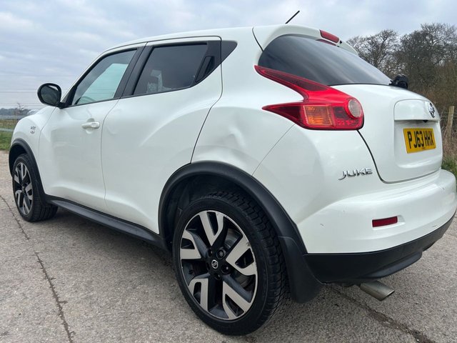 2013 Nissan Juke 1.5L N-Tec 5dr - Photo 12