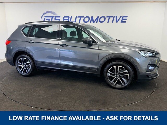 View our Seat Tarraco 1.5 TSI EVO SE TECHNOLOGY 150 BHP + 7 SEATS + SAT NAV