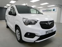 USED 2023 23 VAUXHALL COMBO L2 1.5 TURBO D 100 BHP 2300 LONG PRO EDITION 6 DOOR SAT NAV  | AIR CON | 3  SEATS | L2 LONG