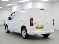 USED 2023 23 VAUXHALL COMBO L2 1.5 TURBO D 100 BHP 2300 LONG PRO EDITION 6 DOOR SAT NAV  | AIR CON | 3  SEATS | L2 LONG