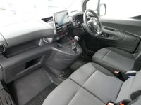 USED 2023 23 VAUXHALL COMBO L2 1.5 TURBO D 100 BHP 2300 LONG PRO EDITION 6 DOOR SAT NAV  | AIR CON | 3  SEATS | L2 LONG