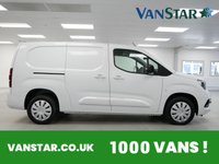 USED 2023 23 VAUXHALL COMBO L2 1.5 TURBO D 100 BHP 2300 LONG PRO EDITION 6 DOOR SAT NAV  | AIR CON | 3  SEATS | L2 LONG