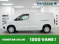USED 2023 23 VAUXHALL COMBO L2 1.5 TURBO D 100 BHP 2300 LONG PRO EDITION 6 DOOR SAT NAV  | AIR CON | 3  SEATS | L2 LONG