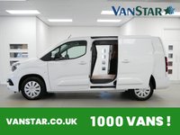USED 2023 23 VAUXHALL COMBO L2 1.5 TURBO D 100 BHP 2300 LONG PRO EDITION 6 DOOR SAT NAV  | AIR CON | 3  SEATS | L2 LONG