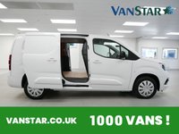 USED 2023 23 VAUXHALL COMBO L2 1.5 TURBO D 100 BHP 2300 LONG PRO EDITION 6 DOOR SAT NAV  | AIR CON | 3  SEATS | L2 LONG