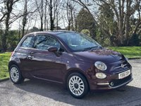USED 2016 16 FIAT 500 1.2 Lounge Hatchback 3dr Petrol Manual Euro 6 (s/s) (69 bhp) 