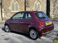 USED 2016 16 FIAT 500 1.2 Lounge Hatchback 3dr Petrol Manual Euro 6 (s/s) (69 bhp) 
