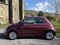USED 2016 16 FIAT 500 1.2 Lounge Hatchback 3dr Petrol Manual Euro 6 (s/s) (69 bhp) 