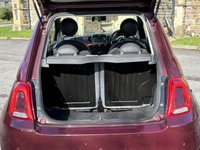 USED 2016 16 FIAT 500 1.2 Lounge Hatchback 3dr Petrol Manual Euro 6 (s/s) (69 bhp) 