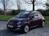 USED 2016 16 FIAT 500 1.2 Lounge Hatchback 3dr Petrol Manual Euro 6 (s/s) (69 bhp) 
