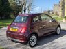 USED 2016 16 FIAT 500 1.2 Lounge Hatchback 3dr Petrol Manual Euro 6 (s/s) (69 bhp) 