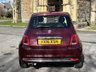 USED 2016 16 FIAT 500 1.2 Lounge Hatchback 3dr Petrol Manual Euro 6 (s/s) (69 bhp) 