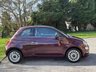 USED 2016 16 FIAT 500 1.2 Lounge Hatchback 3dr Petrol Manual Euro 6 (s/s) (69 bhp) 