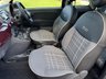 USED 2016 16 FIAT 500 1.2 Lounge Hatchback 3dr Petrol Manual Euro 6 (s/s) (69 bhp) 