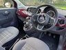 USED 2016 16 FIAT 500 1.2 Lounge Hatchback 3dr Petrol Manual Euro 6 (s/s) (69 bhp) 