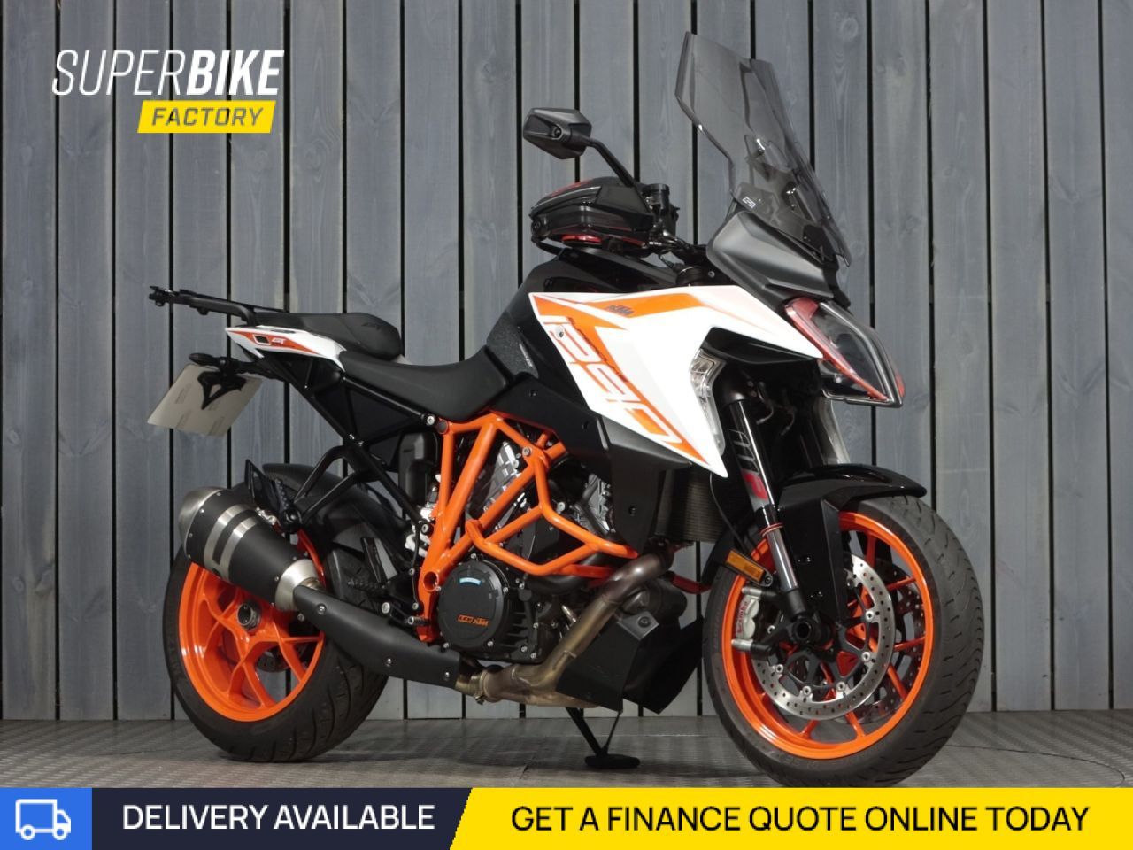 KTM 1290 SUPERDUKE GT1290 SUPERDUKE GT
