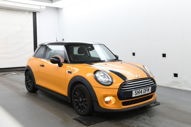 2014 MINI HATCH
