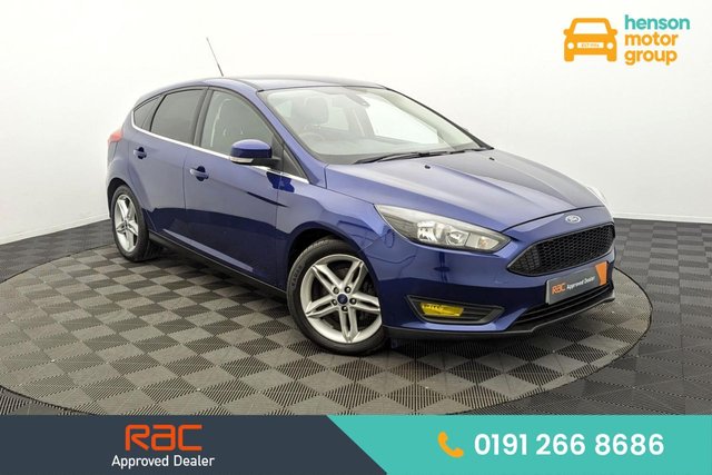 2016 Ford Focus 1.5L Zetec 5dr