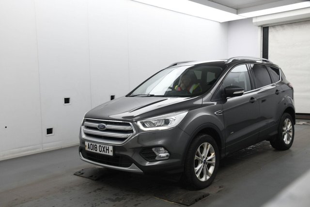 2018 FORD KUGA 2.0 TDCi Titanium AWD Euro 6 (s/s) 5dr - Photo 2