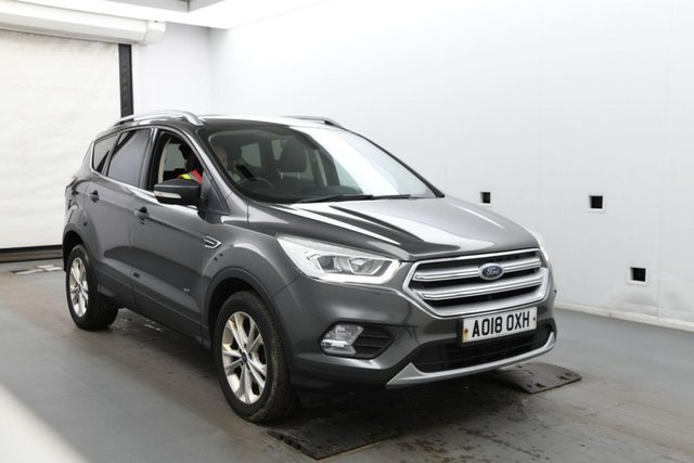 2018 FORD KUGA