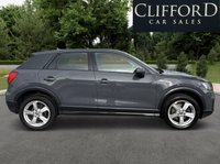 USED 2017 67 AUDI Q2 1.6 TDI Sport SUV 5dr Diesel S Tronic Euro 6 (s/s) (116 ps) 