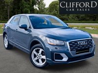 USED 2017 67 AUDI Q2 1.6 TDI Sport SUV 5dr Diesel S Tronic Euro 6 (s/s) (116 ps) 