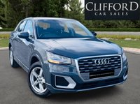 USED 2017 67 AUDI Q2 1.6 TDI Sport SUV 5dr Diesel S Tronic Euro 6 (s/s) (116 ps) 