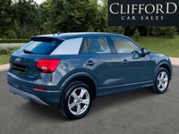 USED 2017 67 AUDI Q2 1.6 TDI Sport SUV 5dr Diesel S Tronic Euro 6 (s/s) (116 ps) 