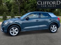 USED 2017 67 AUDI Q2 1.6 TDI Sport SUV 5dr Diesel S Tronic Euro 6 (s/s) (116 ps) 