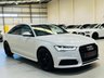 USED 2016 W AUDI A6 SALOON 2.0 TDI ultra Black Edition Saloon 4dr Diesel Manual Euro 6 (s/s) (190 ps) Ibis White | Black Leather Trim | BOSE Audio | Heated Seats | 20 Inch Wheels | Bluetooth Media | Xenons | Privacy Glass | Low Road Tax