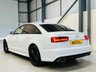 USED 2016 W AUDI A6 SALOON 2.0 TDI ultra Black Edition Saloon 4dr Diesel Manual Euro 6 (s/s) (190 ps) Ibis White | Black Leather Trim | BOSE Audio | Heated Seats | 20 Inch Wheels | Bluetooth Media | Xenons | Privacy Glass | Low Road Tax