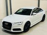 USED 2016 W AUDI A6 SALOON 2.0 TDI ultra Black Edition Saloon 4dr Diesel Manual Euro 6 (s/s) (190 ps) Ibis White | Black Leather Trim | BOSE Audio | Heated Seats | 20 Inch Wheels | Bluetooth Media | Xenons | Privacy Glass | Low Road Tax