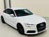 USED 2016 W AUDI A6 SALOON 2.0 TDI ultra Black Edition Saloon 4dr Diesel Manual Euro 6 (s/s) (190 ps) Ibis White | Black Leather Trim | BOSE Audio | Heated Seats | 20 Inch Wheels | Bluetooth Media | Xenons | Privacy Glass | Low Road Tax