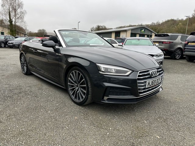 View our AUDI A5 CABRIOLET