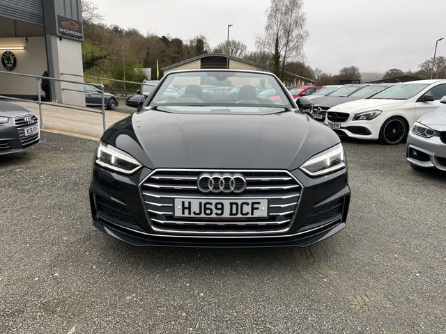 View our AUDI A5 CABRIOLET