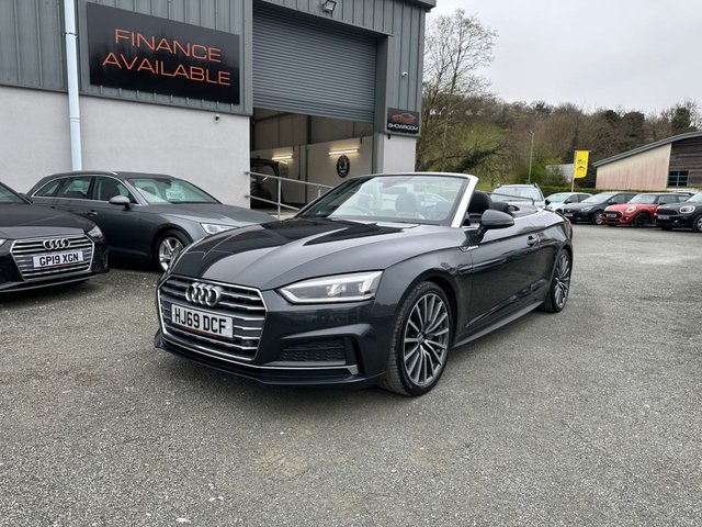 View our AUDI A5 CABRIOLET