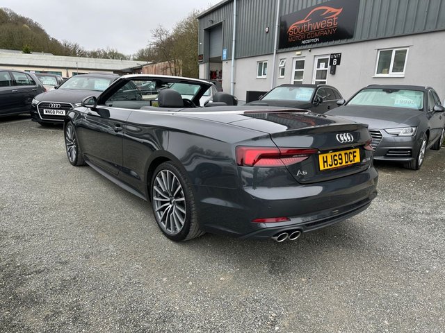 View our AUDI A5 CABRIOLET