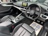 USED 2019 69 AUDI A5 CABRIOLET 2.0 TDI 40 S line Convertible 2dr Diesel S Tronic Euro 6 (s/s) (190 ps) FULL SERVICE HISTORY, GREAT SPECIFICATIONS, 47 MPG, ULEZ COMPLIANT/EURO 6