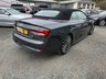 USED 2019 69 AUDI A5 CABRIOLET 2.0 TDI 40 S line Convertible 2dr Diesel S Tronic Euro 6 (s/s) (190 ps) FULL SERVICE HISTORY, GREAT SPECIFICATIONS, 47 MPG, ULEZ COMPLIANT/EURO 6