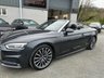 USED 2019 69 AUDI A5 CABRIOLET 2.0 TDI 40 S line Convertible 2dr Diesel S Tronic Euro 6 (s/s) (190 ps) FULL SERVICE HISTORY, GREAT SPECIFICATIONS, 47 MPG, ULEZ COMPLIANT/EURO 6