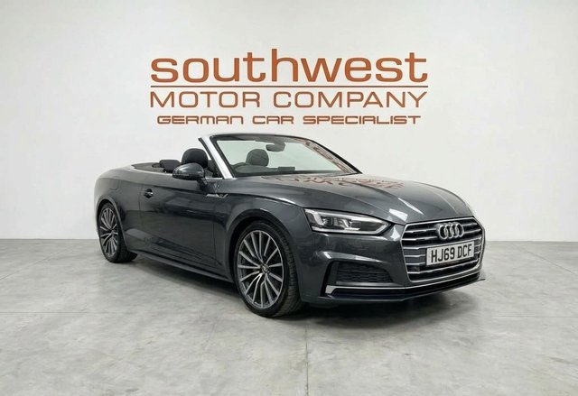 View our AUDI A5 CABRIOLET