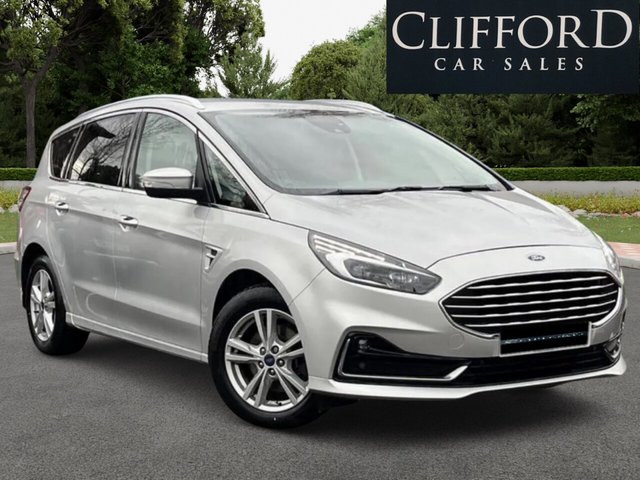 View our Ford S-Max range