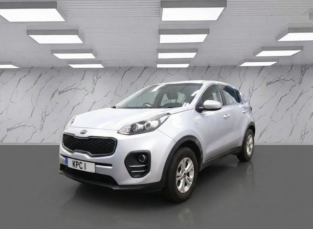 2017 KIA SPORTAGE - Photo 2