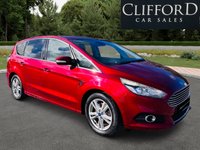 USED 2017 66 FORD S-MAX 2.0 TDCi Titanium MPV 5dr Diesel Manual Euro 6 (s/s) (180 ps) 